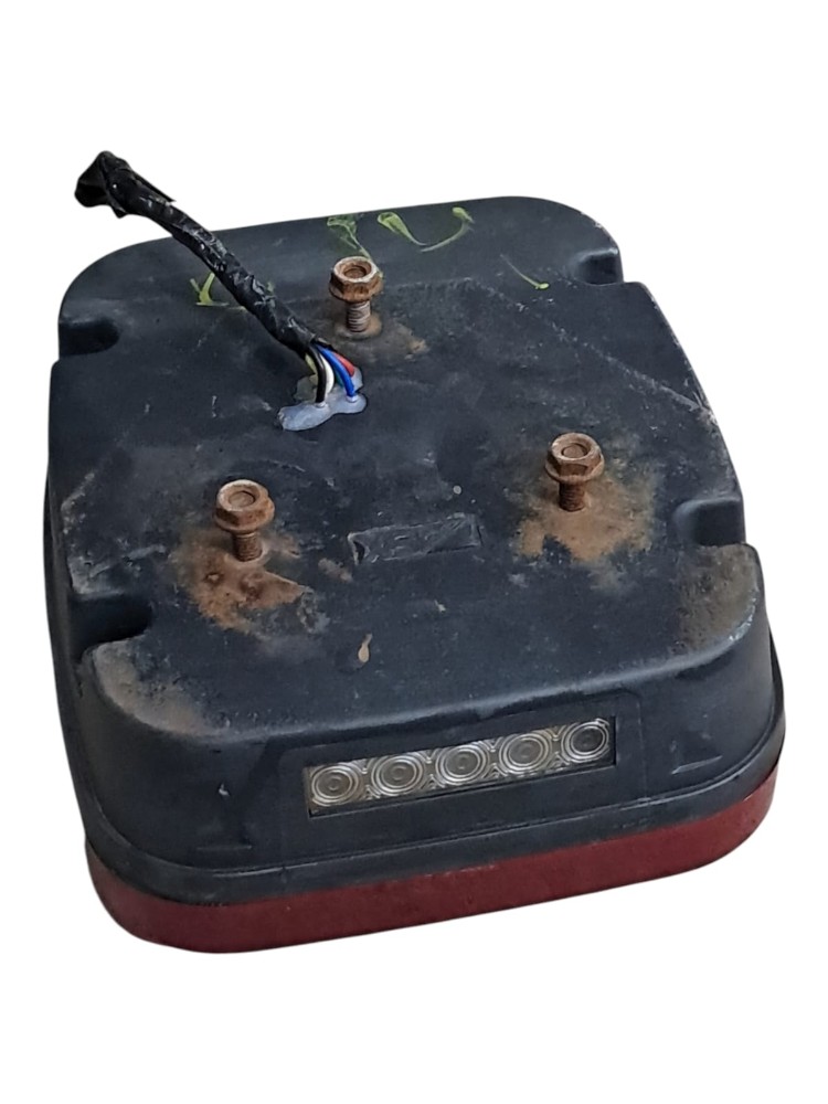 Lanterna Traseira LED Marmitao Vw Ford Cargo 5