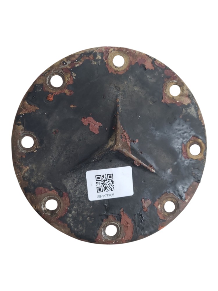 Tampa Cubo Roda Traseira Mb 1313 3