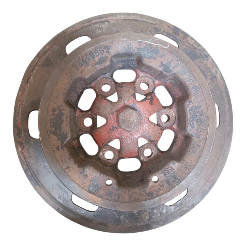 Polia Virabrequim Iveco Euro Tech 3