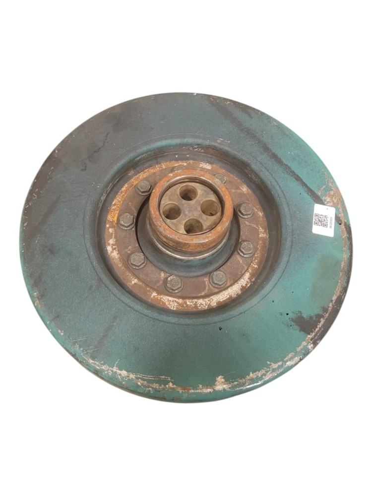 Polia Motor Anti Vibratoria Volvo Vm 260 6