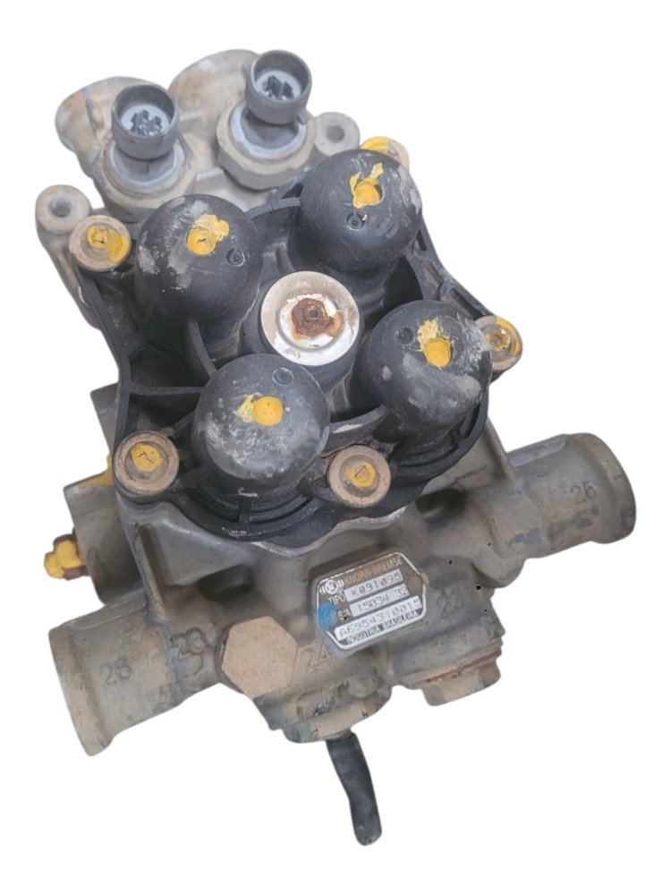 Suporte Valvula Secador Ar Mb Atego 1718 2005 3