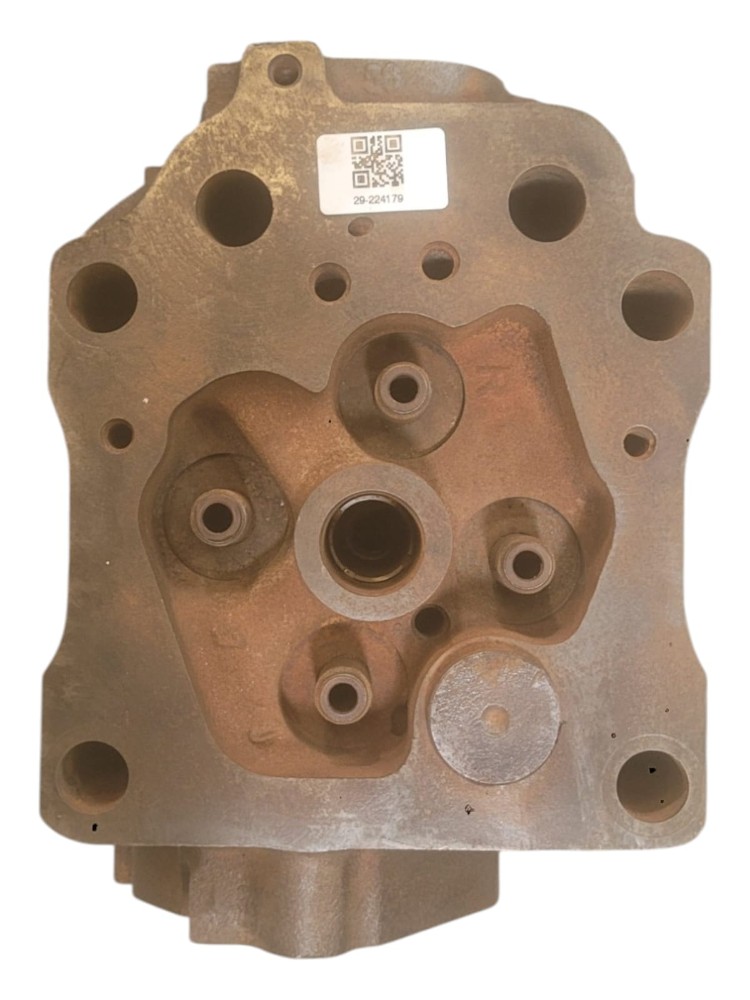 Cabecote Motor Mb Actros V6 1