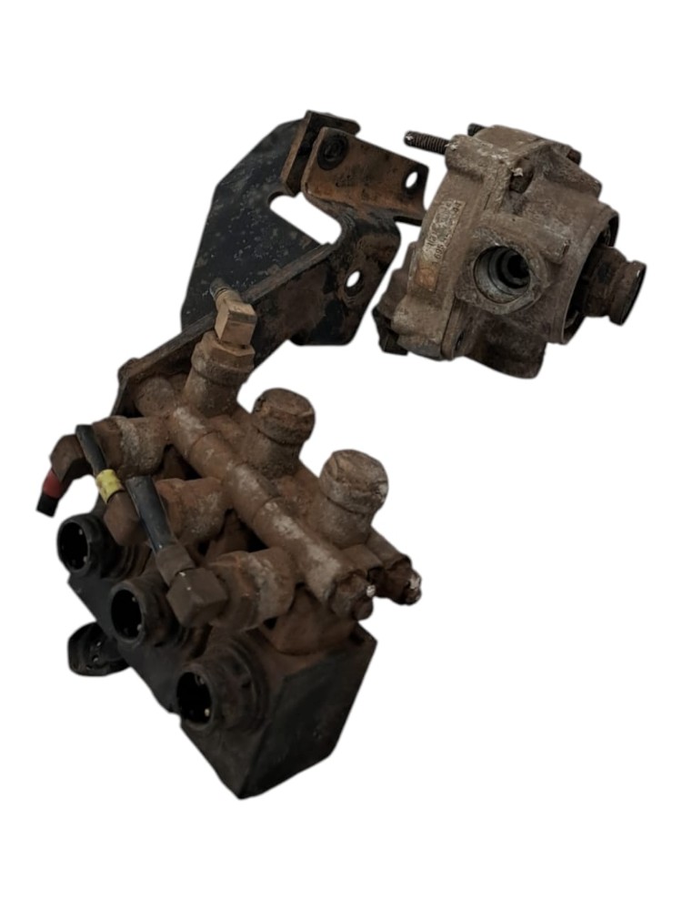 Conjunto Valvula Rele Moderna Freio Mb Attego Acello Axor 5