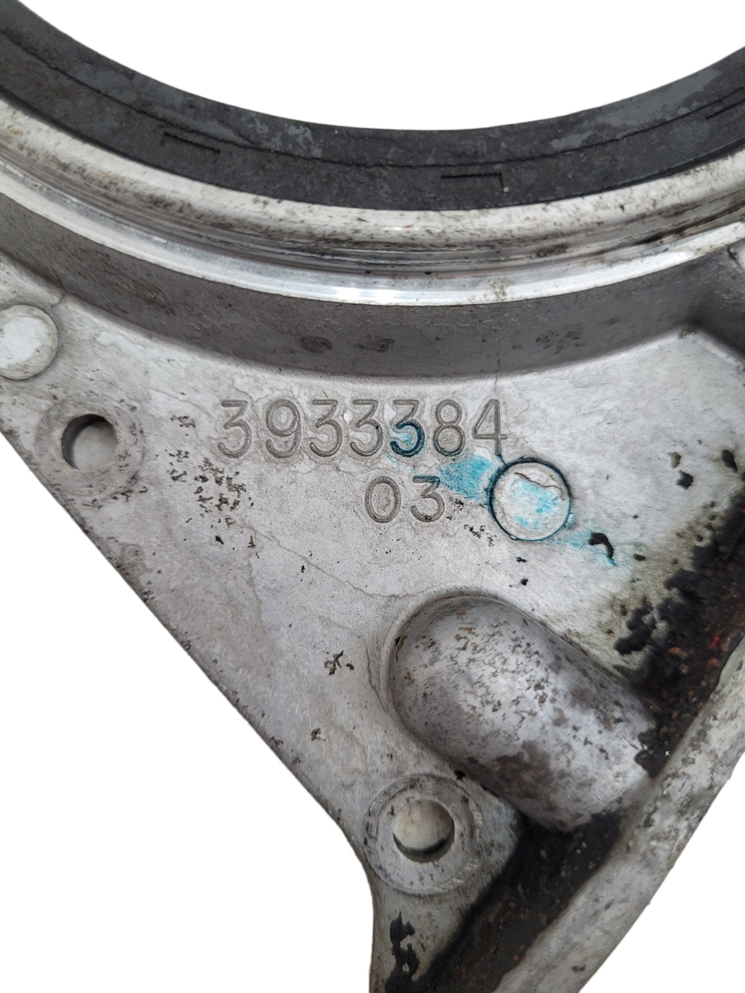 Alojamento Retentor Traseiro Motor Cummins 3933384 5