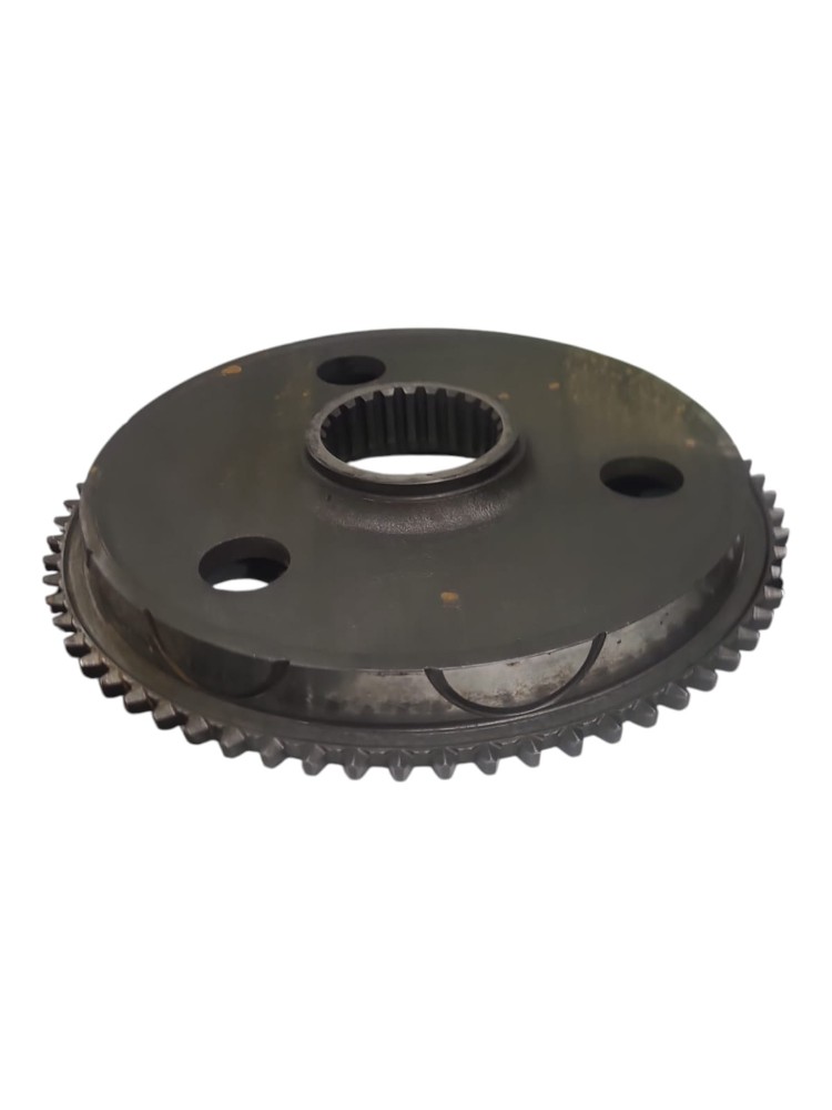 Disco Acoplamento Caixa Cambio Scania Grs 906