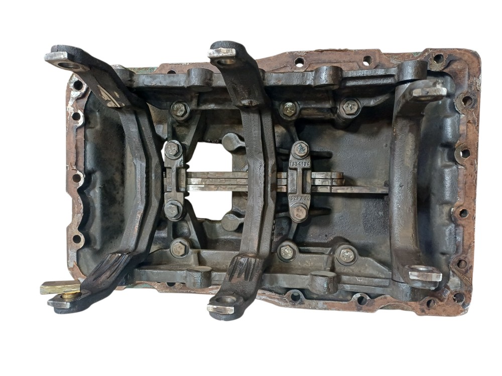 Tampa Garfo Caixa Cambia Scania 124 Grs 900 3