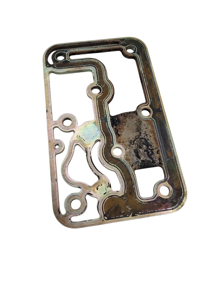 Placa Cabeçote Compressor Ar Mb 5