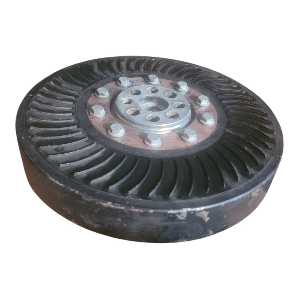 Polia Antivibratoria Motor Man Tgx