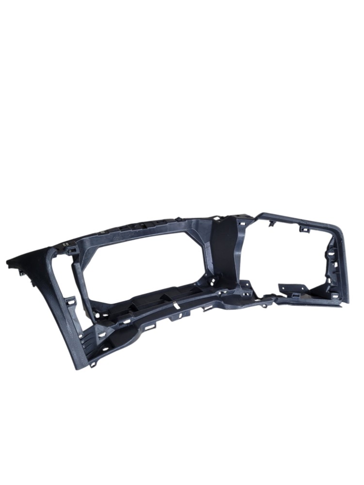 Moldora Painel Instrumentos Mb Atego Preto 1