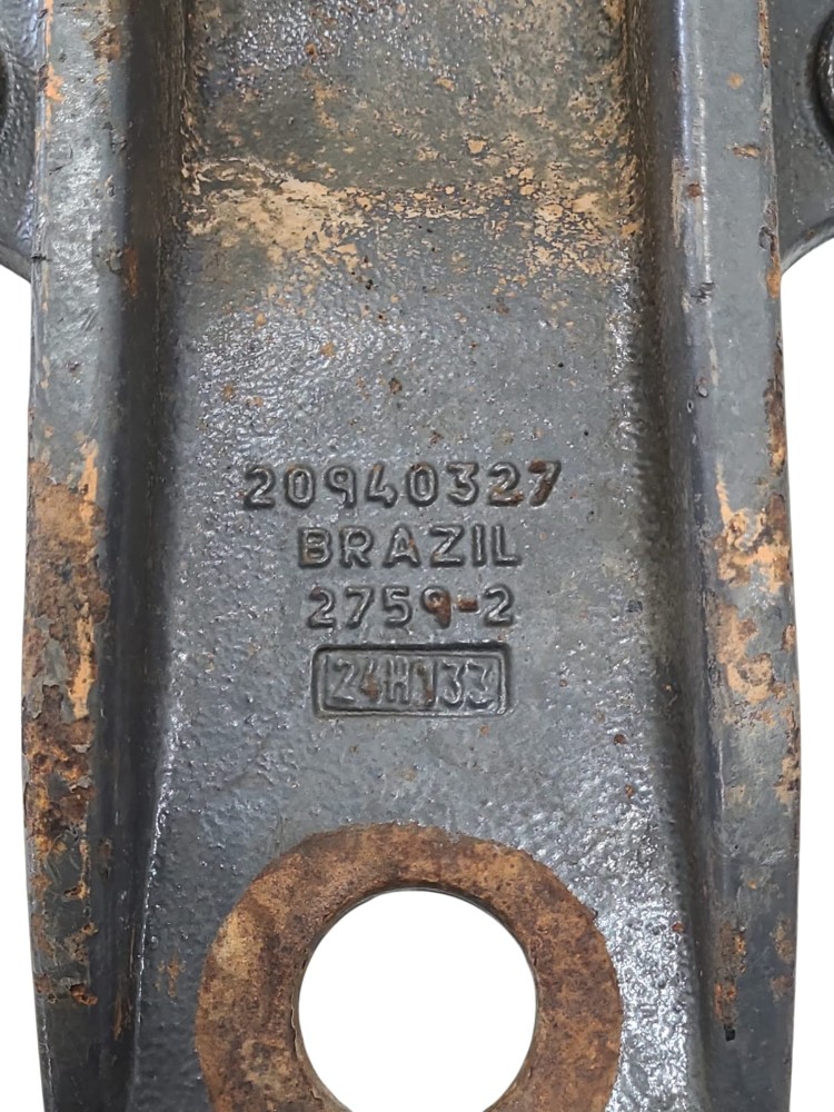Suporte Eixo Traseiro Amortecedor Volvo 2000 a 2010 5