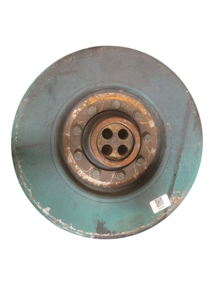 Polia Motor Anti Vibratoria Volvo Vm 260 5