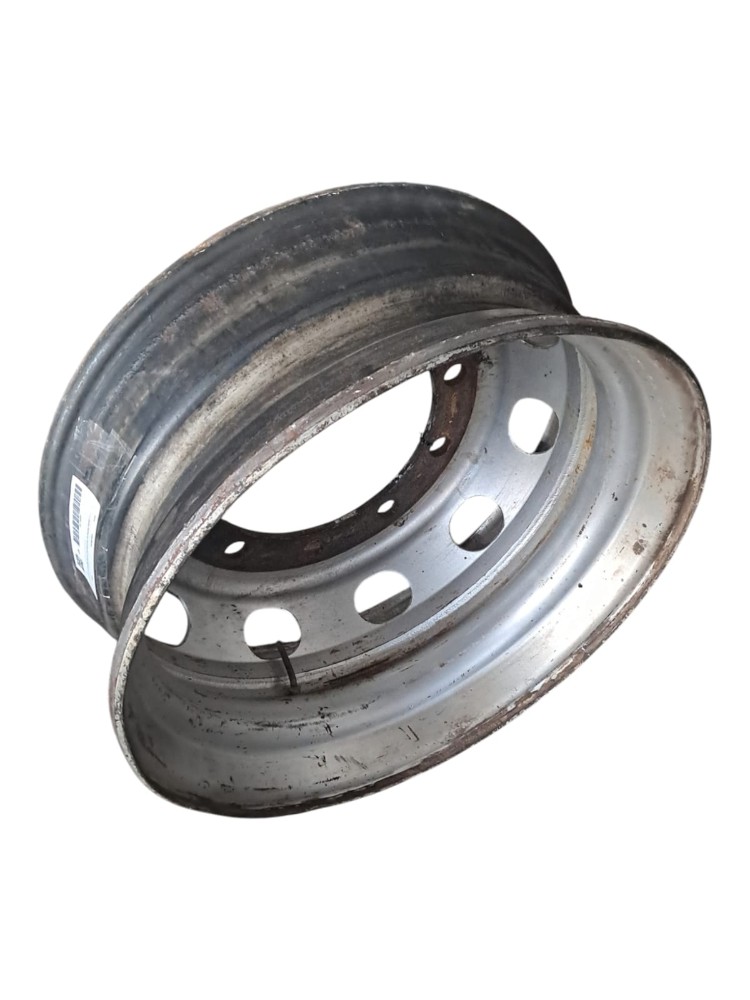 Roda Ferro 22,5×7,50 10 Furos Ford 3