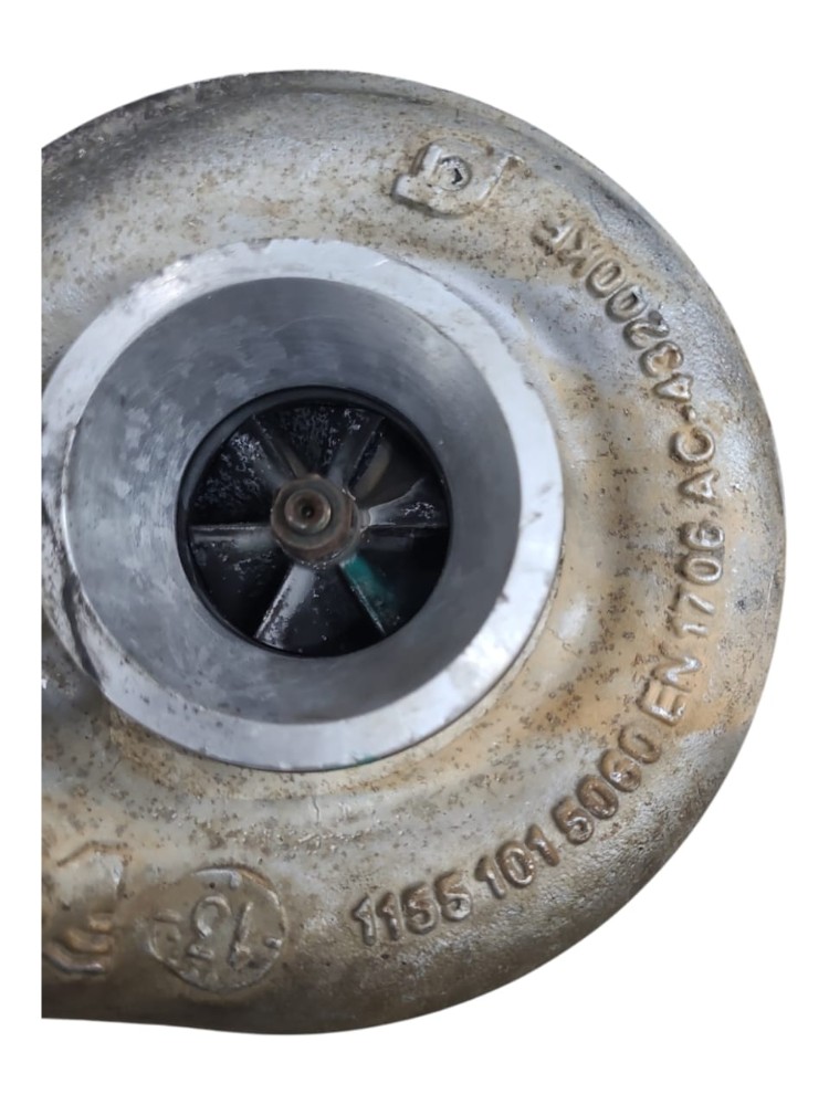 Conjunto Turbina Biturbo Vw Man 24280 5