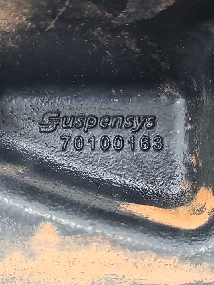 Suporte Traseiro Mola Suspensys Ford Cargo 2842 2014 VK118 5