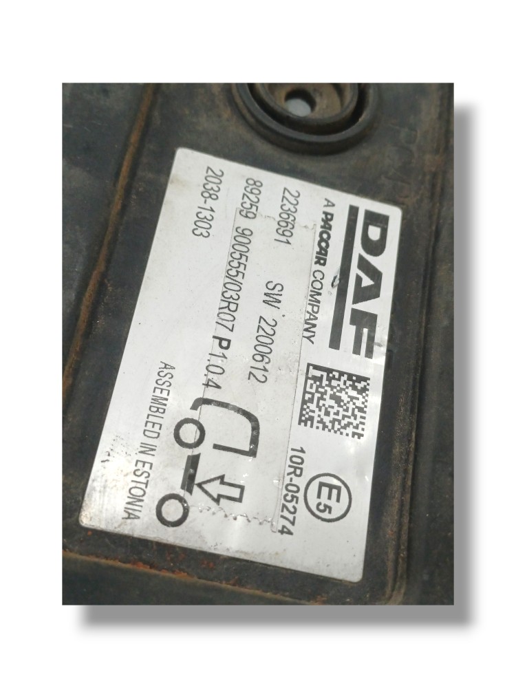 Modulo Chassi Cabine Daf Xf480 2021 5