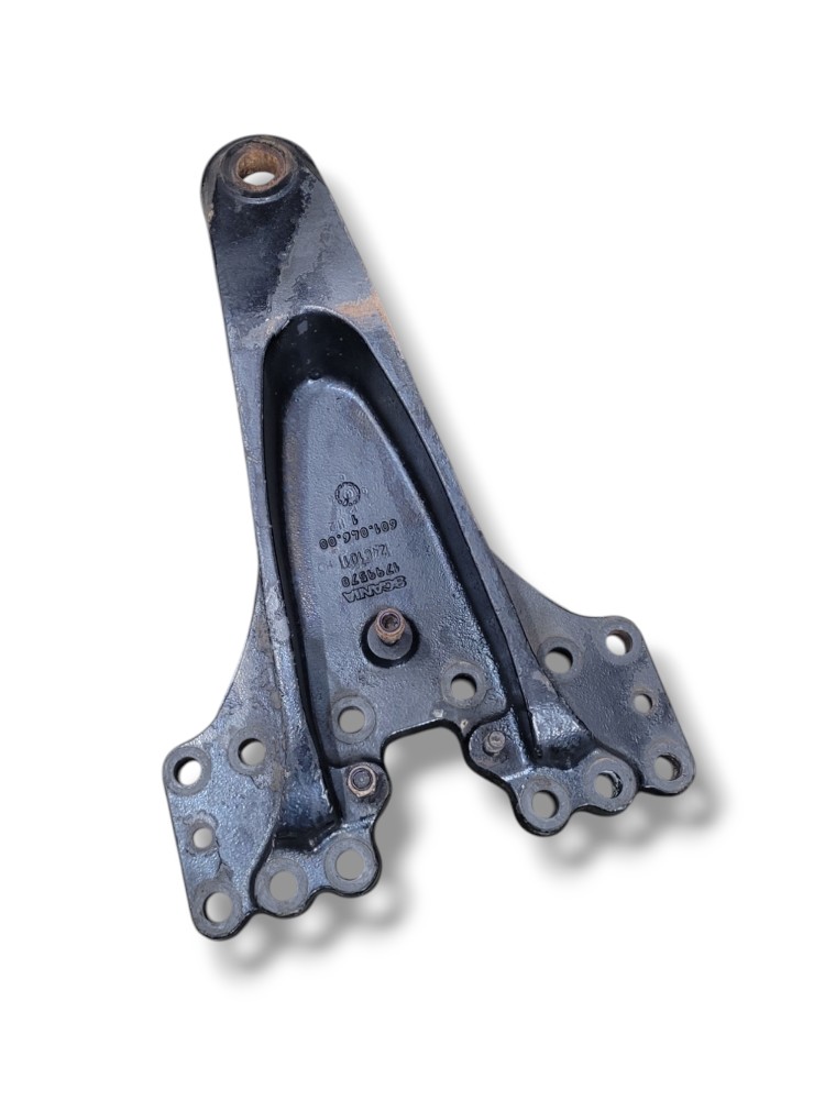Suporte Mola Suspensão Ar Scania 2