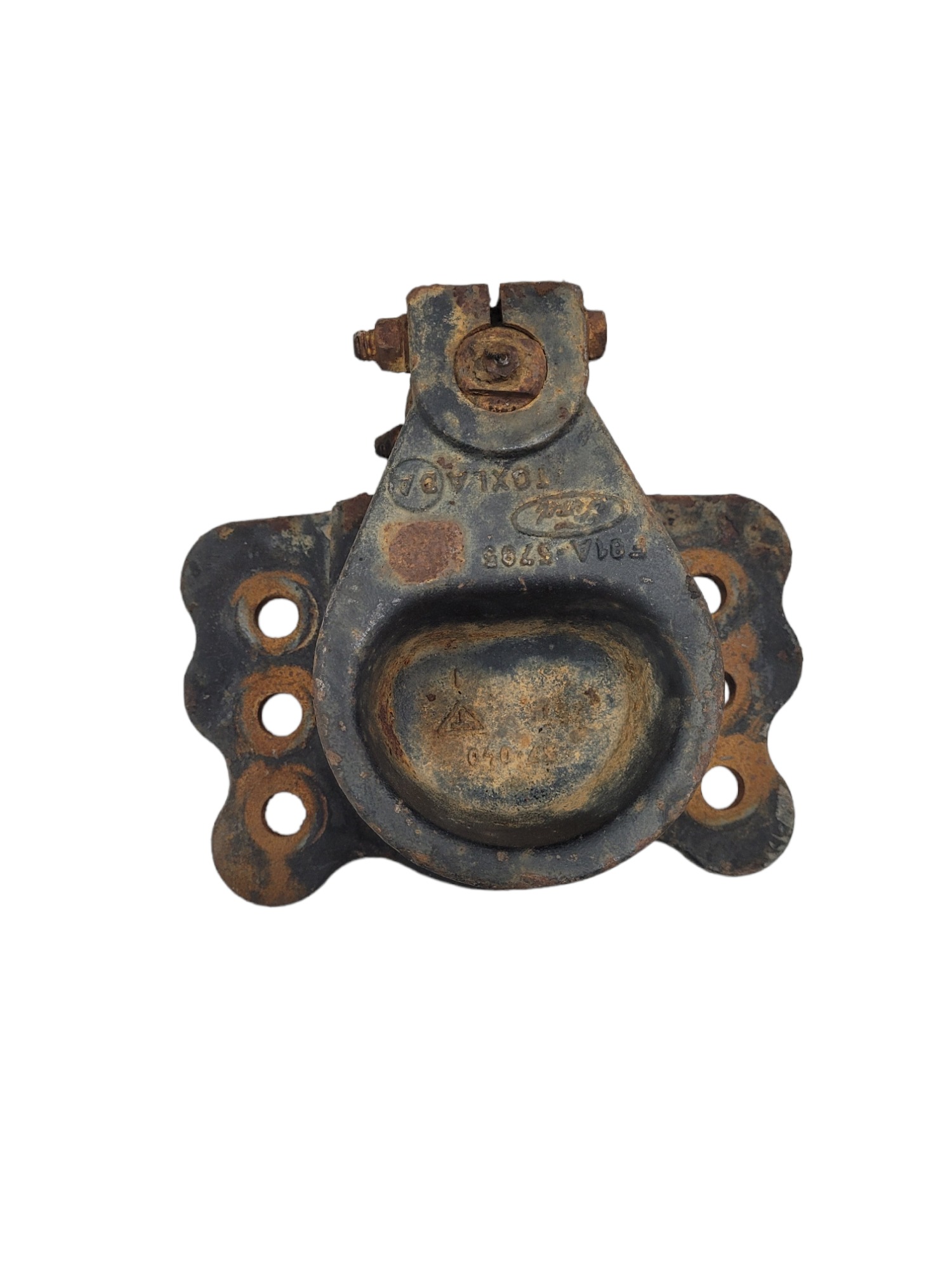 Suporte Mola Traseira Parte Dianteira Ford Cargo F81a5785 2