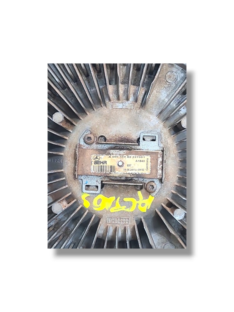Embreagem Viscosa Mb Axor 2035 6