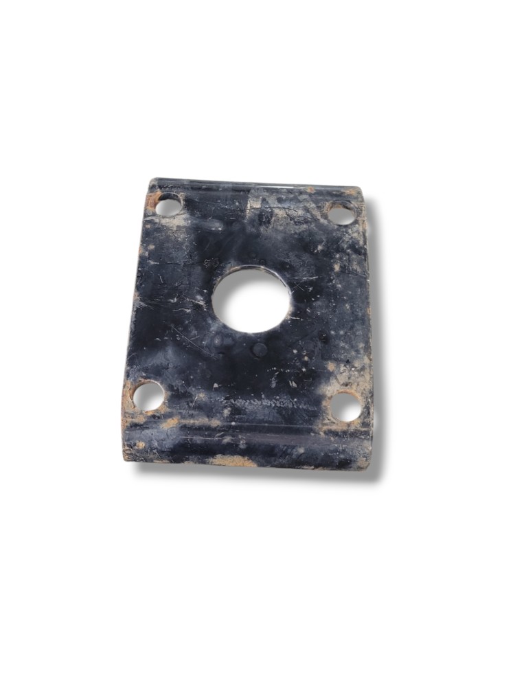 Chapa Reforço Chassi Mb 1634 4