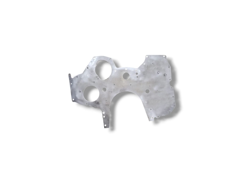 Placa Acoplamento Capa Seca Motor Scania P G R