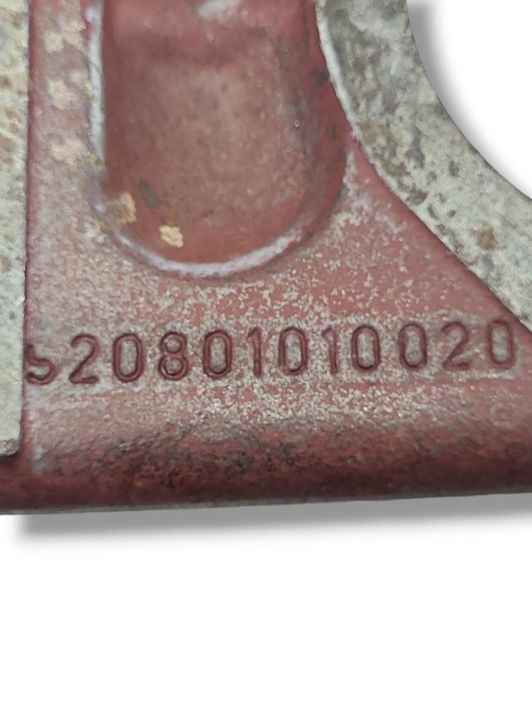 Capa Mancal Bloco Compressor Motor Mwm D229 5