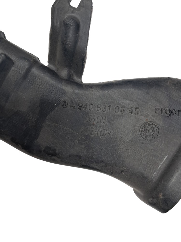 Duto Ar Inferior Mb Atego Axor 4