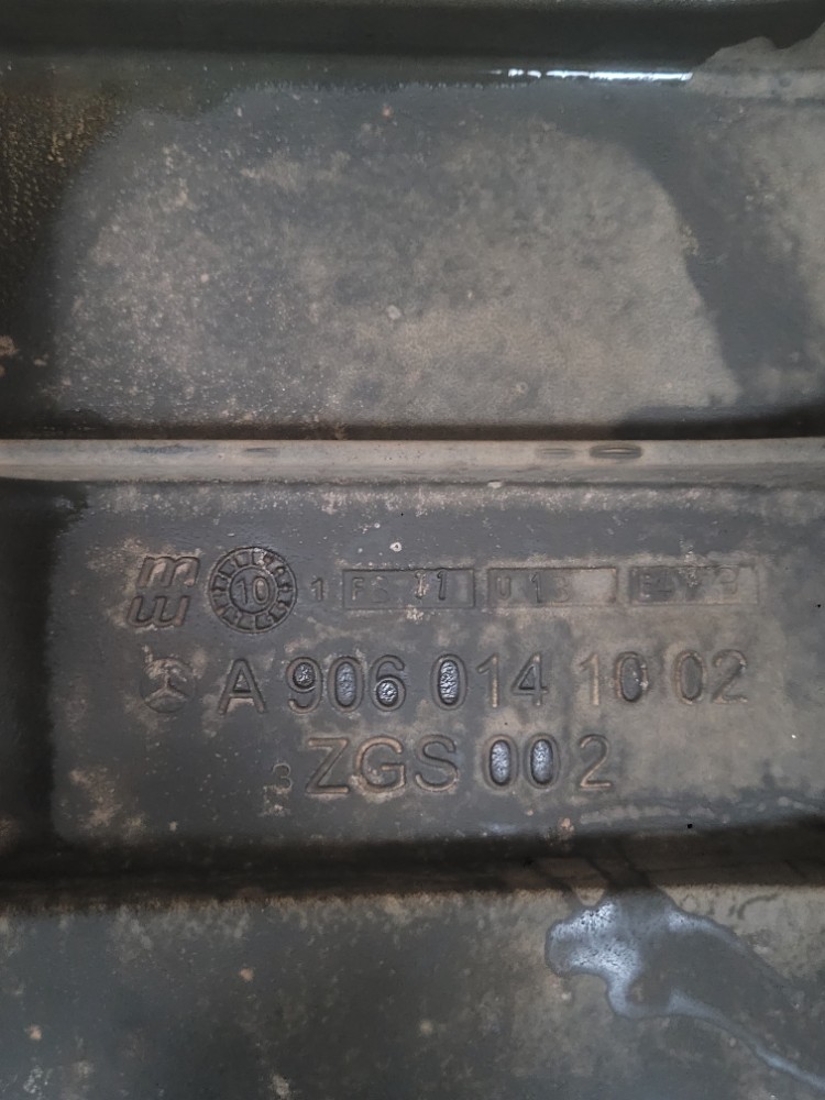 Carter Oleo Motor Om906 Mb Atego 8