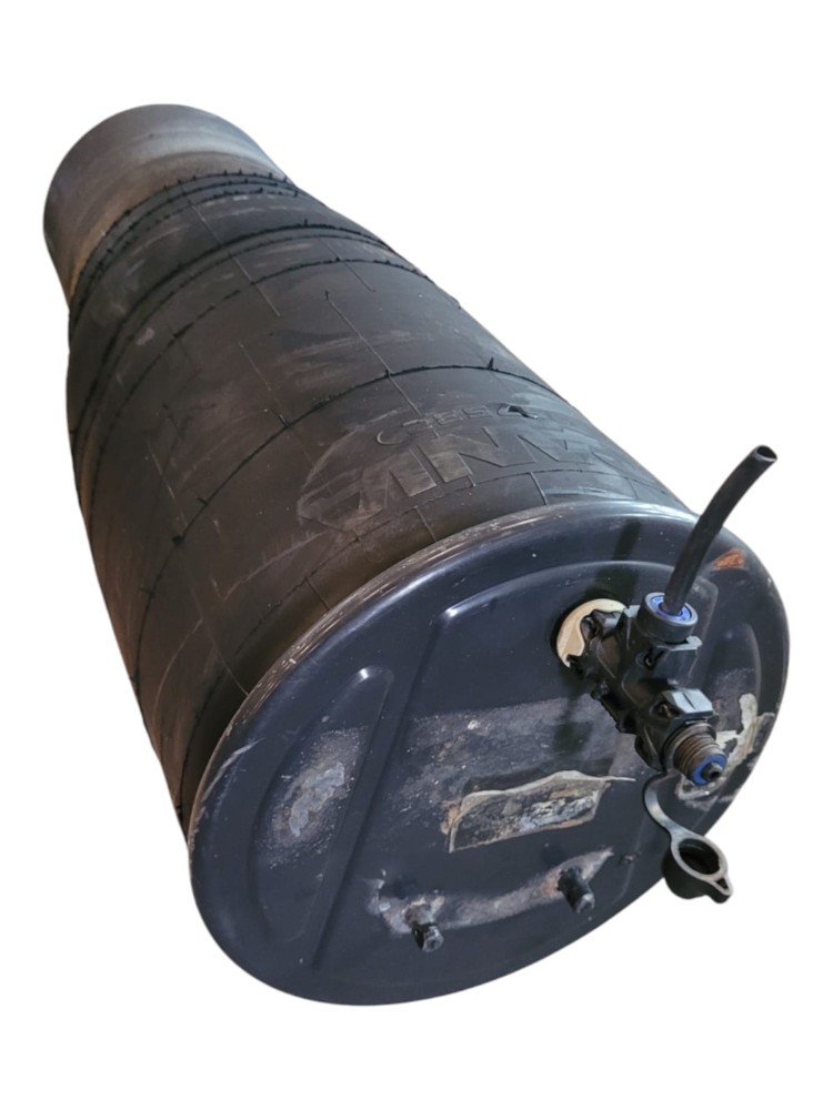 Mola Pneumática Suspensão Scania Série 5 Série 6 2357532 4