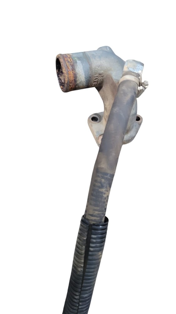 Tubo Agua Valvula Termostatica Ford Cargo 2