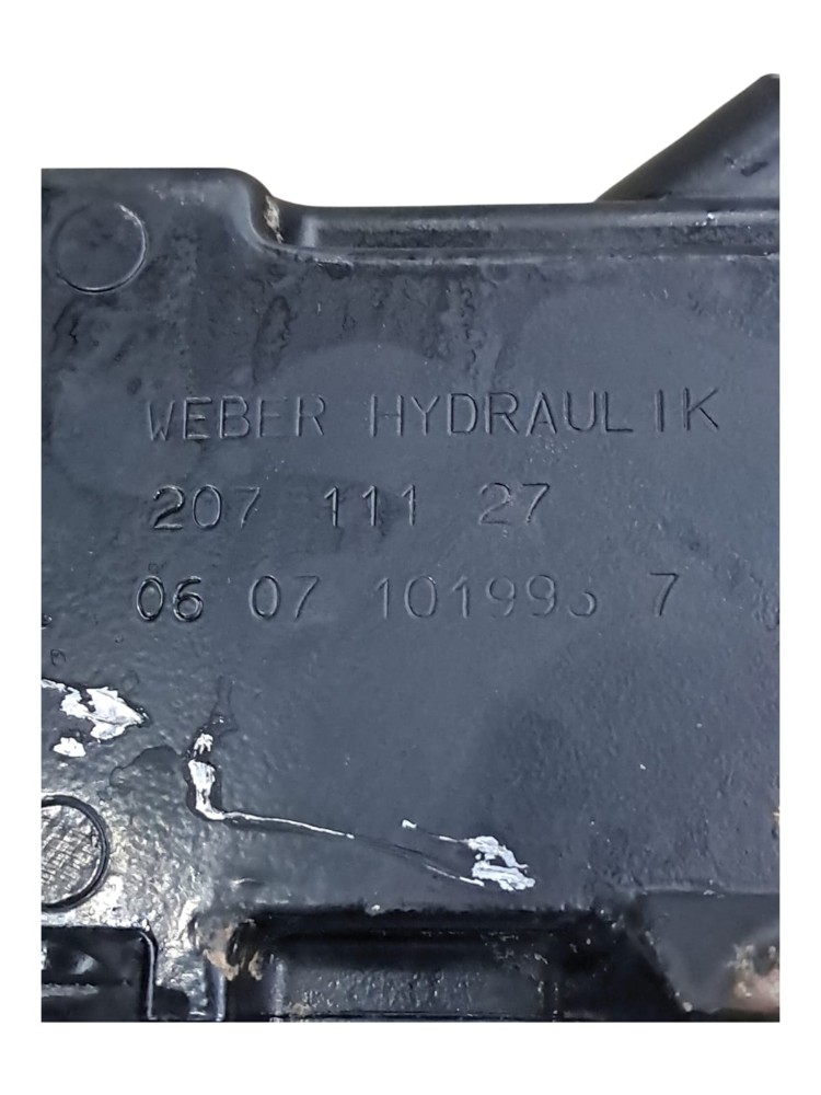 Bomba Hidraulica WEBER Basculamento Cabine Volvo MB Vw 6