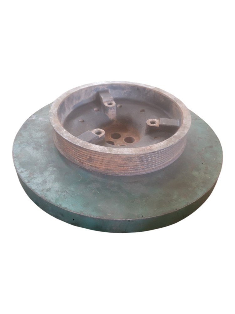 Polia Motor Antivibratoria Volvo Vm 260 5