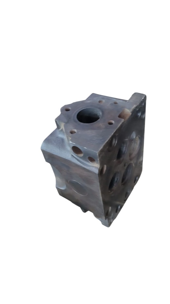 Cabecote Sem Valvula Motor Mb Om 501 2