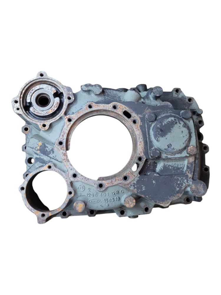 Tampa Carcaca Caixa Cambio Zf 8s1350 Traseira 2