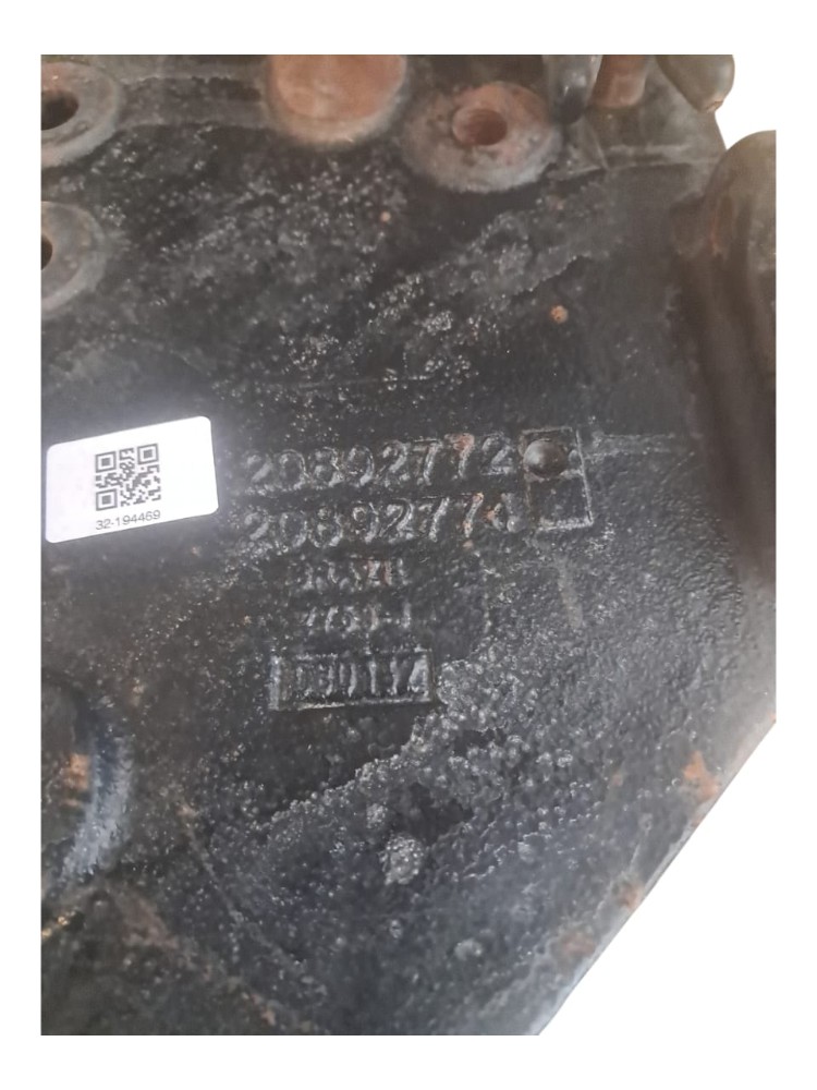 Suporte Travessa Mola Suspensao Volvo VM