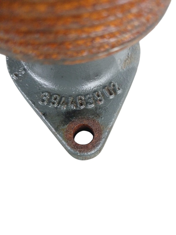 Suporte Polia Esticador Correia Motor Cummins 4