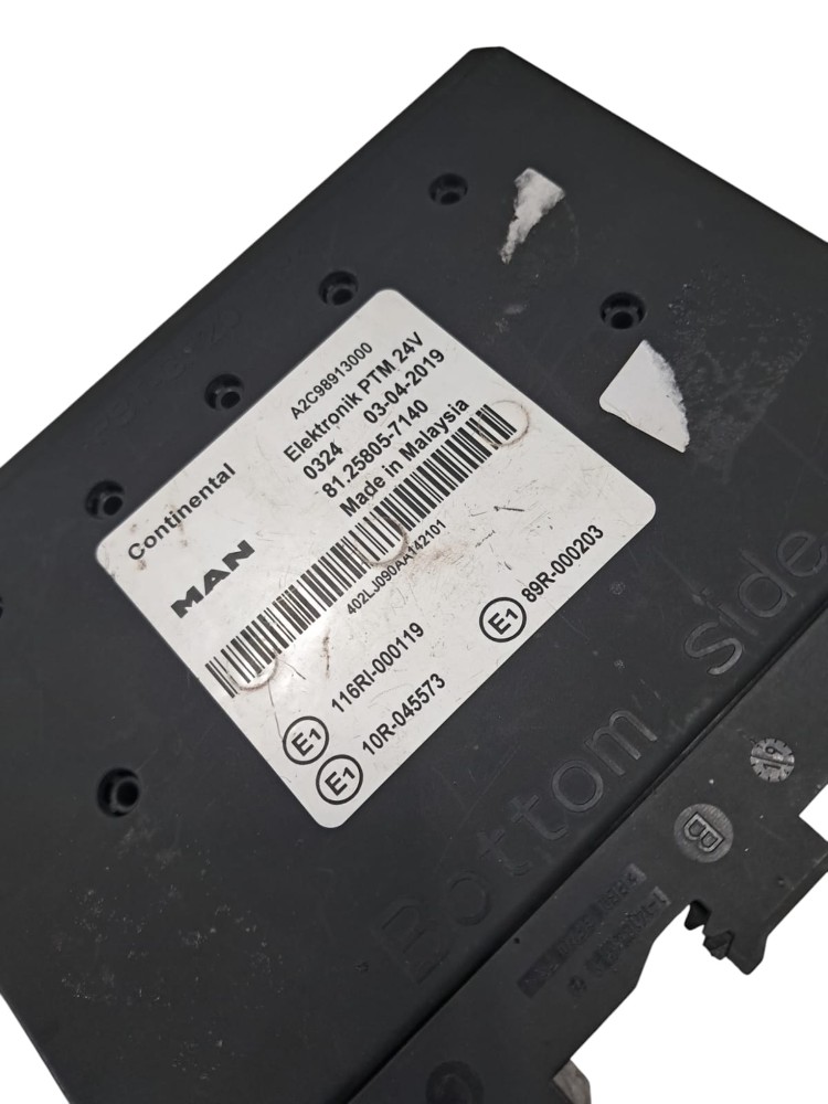 Modulo Controle Transmissao Vw Man 24 Retirada  Pecas 3