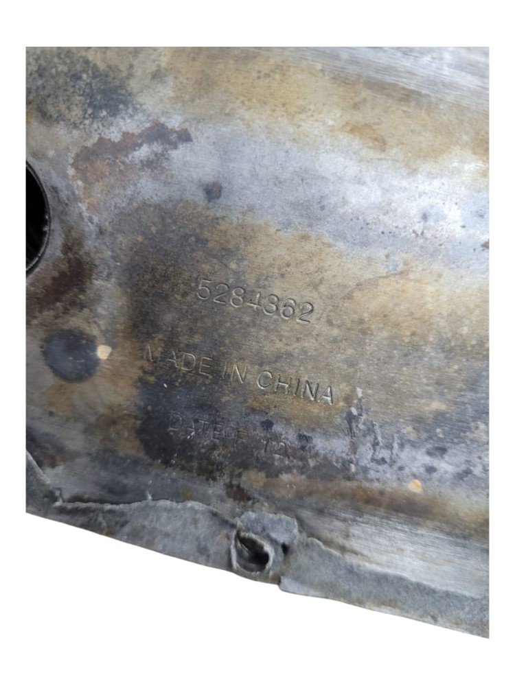 Radiador Oleo Motor Cummins Isc Ford Cargo 5