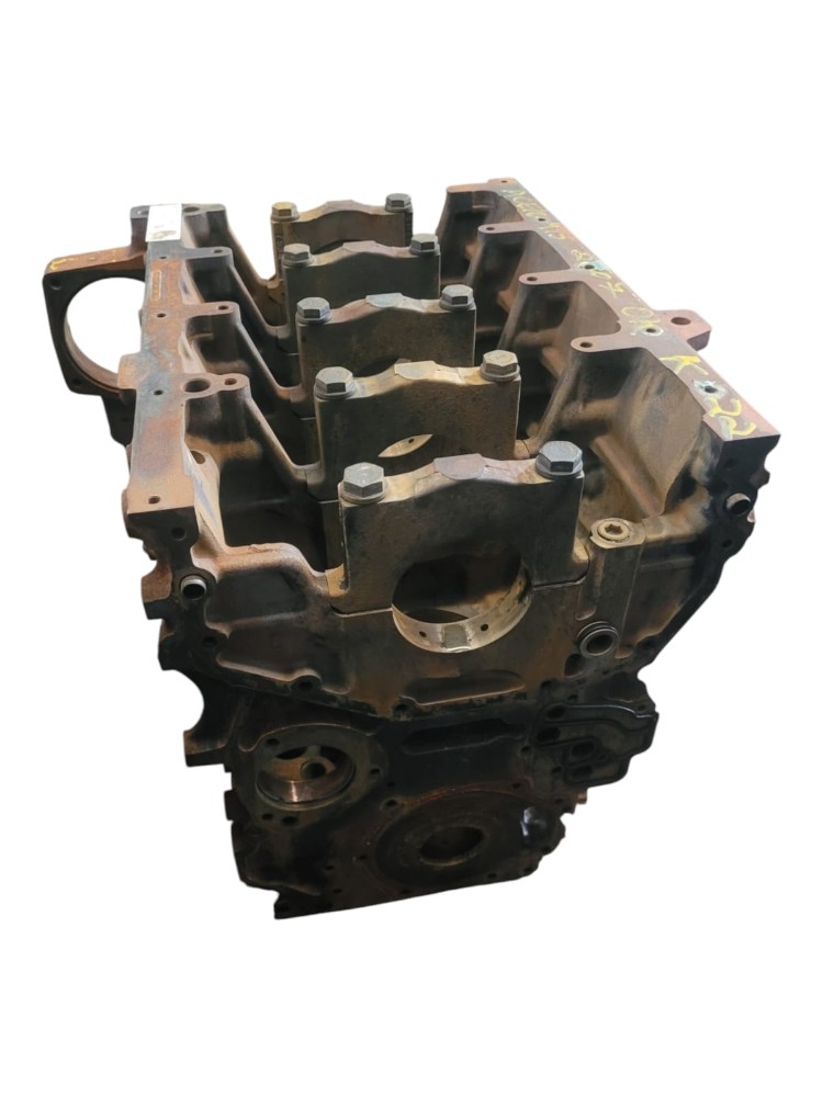 Bloco Motor Mb Accelo 915 2007 Com Baixa 2