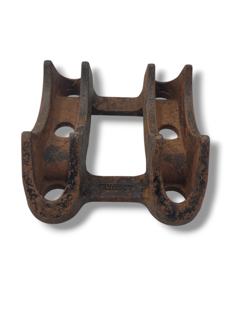 Suporte Grampo Feixe Mola Traseiro F4000 2000 A 2010 5