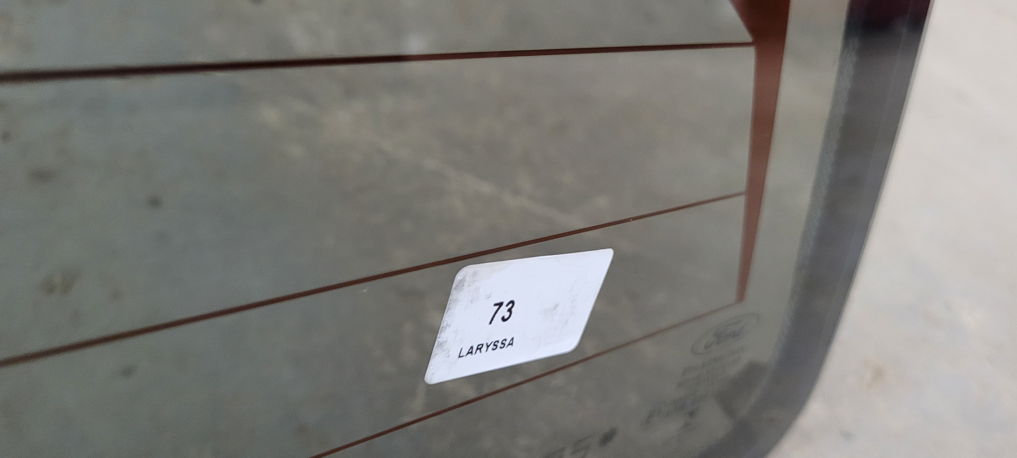 Vidro Vigia Ranger 2018 I75 Ch 5