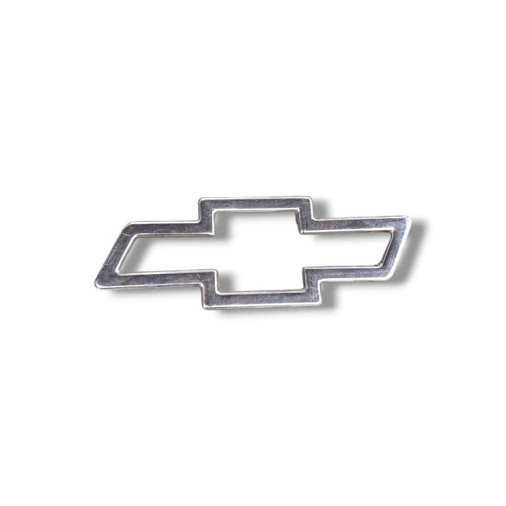 Emblema Gravata Chevrolet Vazado