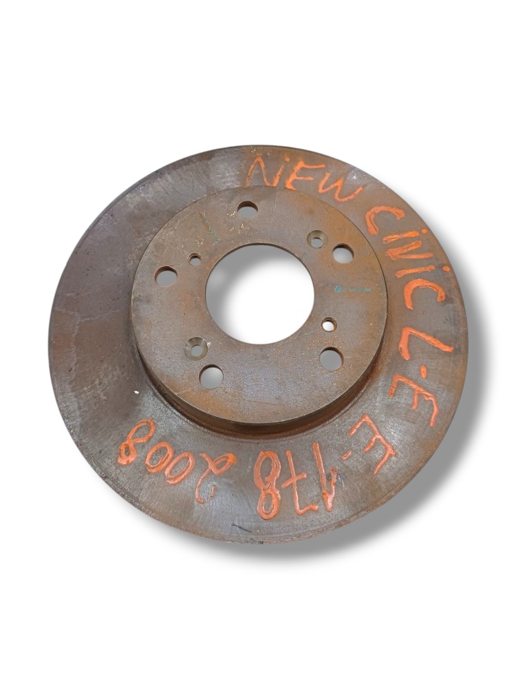 Disco Freio Esquerdo Civic 2008 Ve178