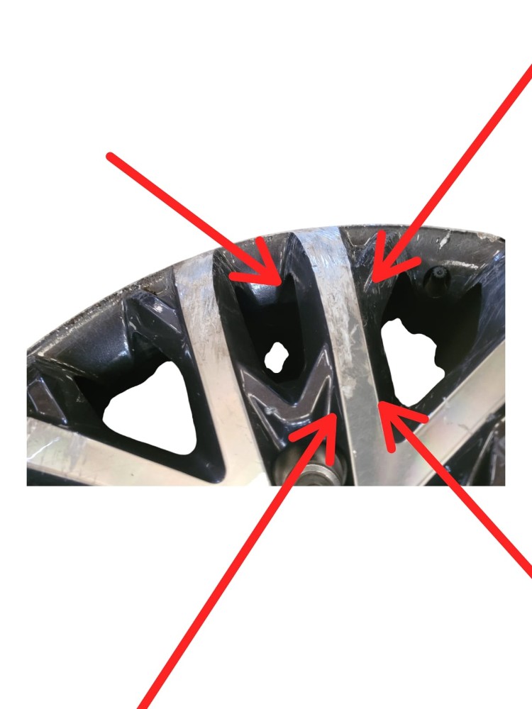 Roda Liga Leve 5 Furos Aro 18 Toro 6