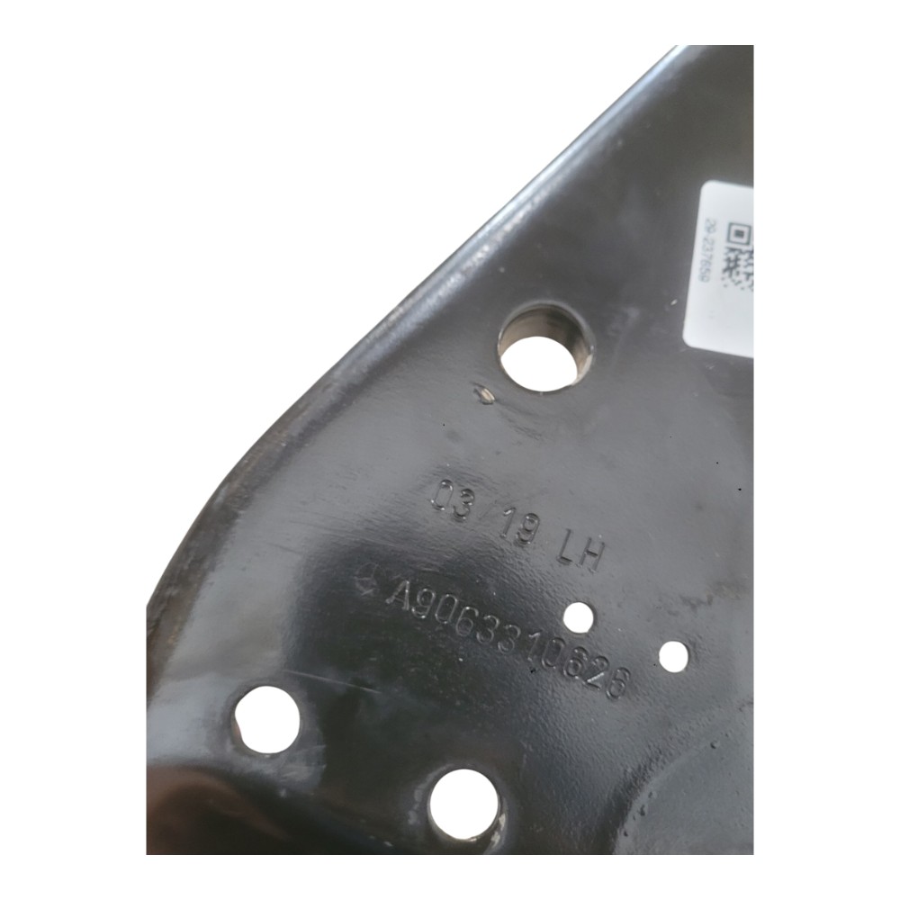 Placa Mola Sprinter 515 2014 A 2015 Dianteira Esquerda 7