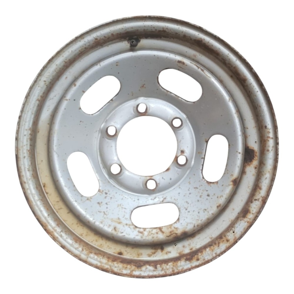 Roda Ferro 6 Furos L200