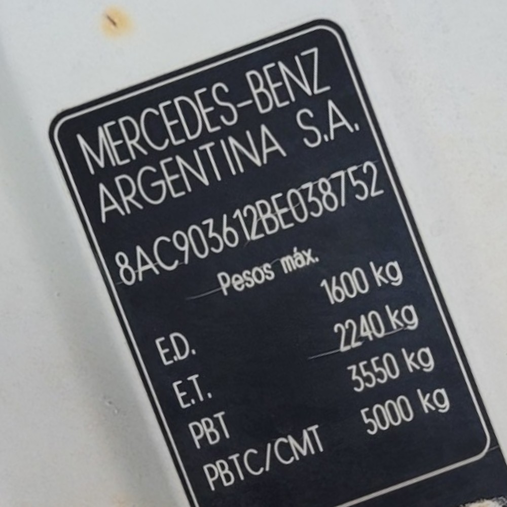 Suporte Banco Mb Sprinter 313 2002 A 2011 8