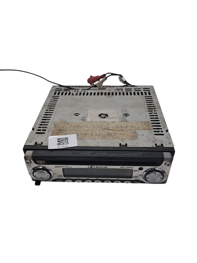 Radio Automotivo Buster Hbd 4100 5