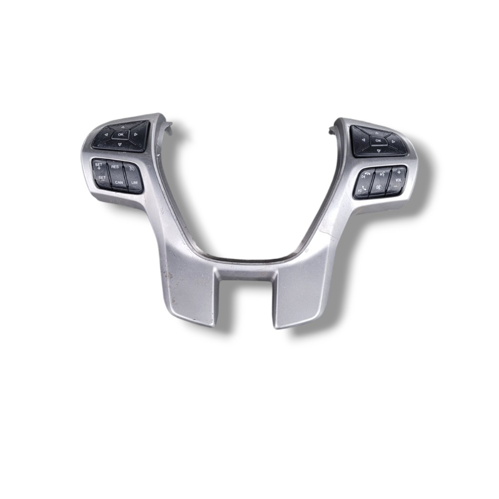 Moldura Botões Volante Ford Ranger 3
