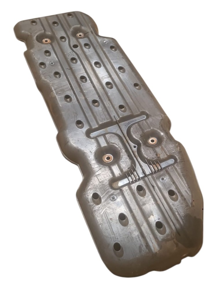 Protetor Tanque Combustivel Hilux 2018 VI109