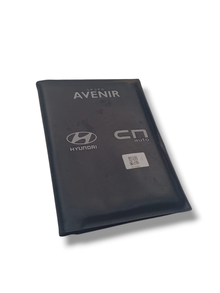 Capa Manual Hyundai Hr 2.5